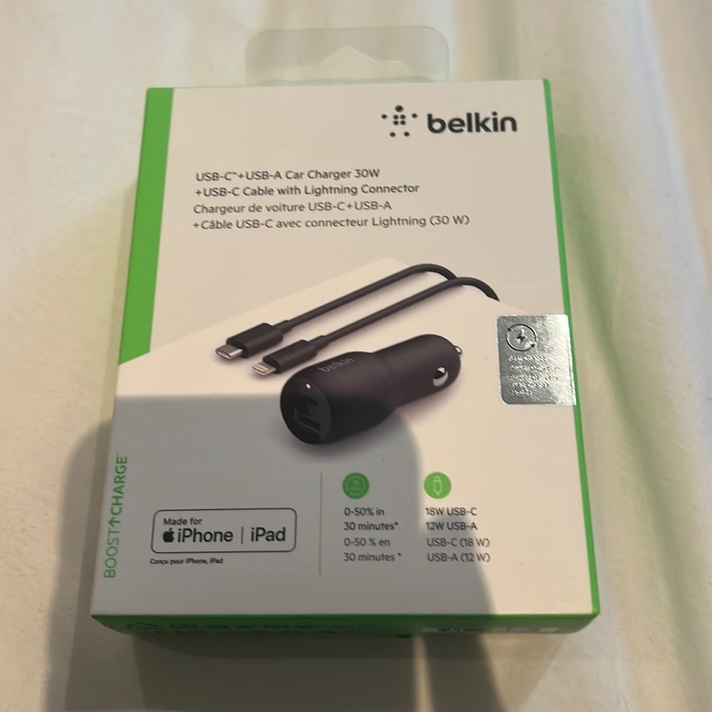 Belkin Car Charger